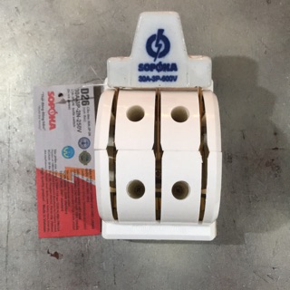 Cầu dao 3 pha 30A 60A đảo chiều cực đúc Sopoka