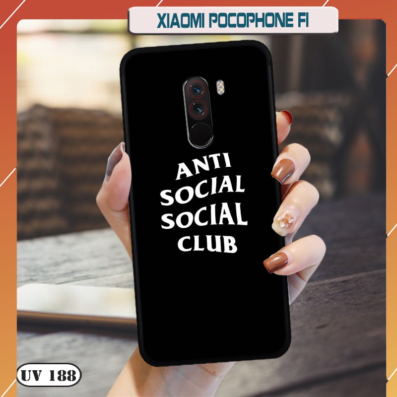 Ốp lưng nhám Xiaomi Pocophone F1 in hình