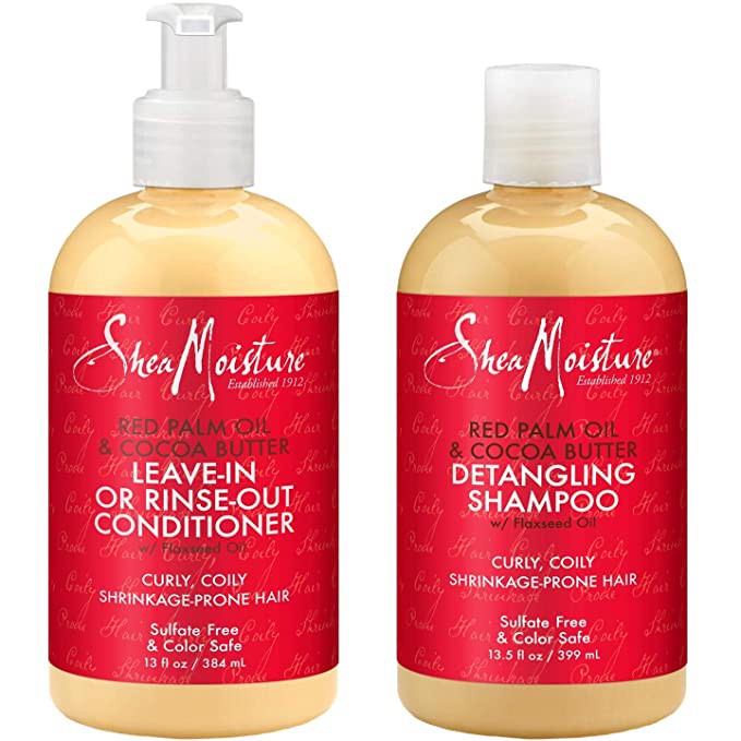 Shea Moisture - Dầu Xả Shea Moisture Red Palm Oil &amp; Cocoa Butter Leave-In or Rinse-Out Conditioner 237ml