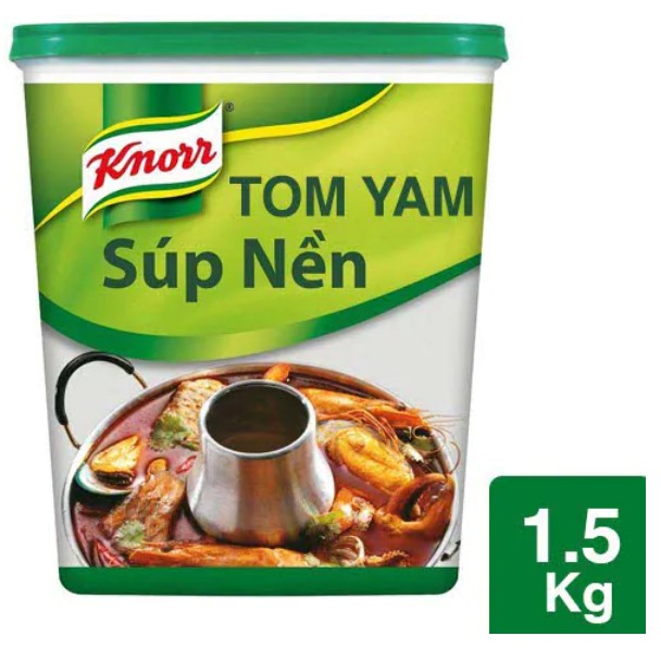 Súp Nền Lẩu Thái Tomyum Knorr 1.5 Kg