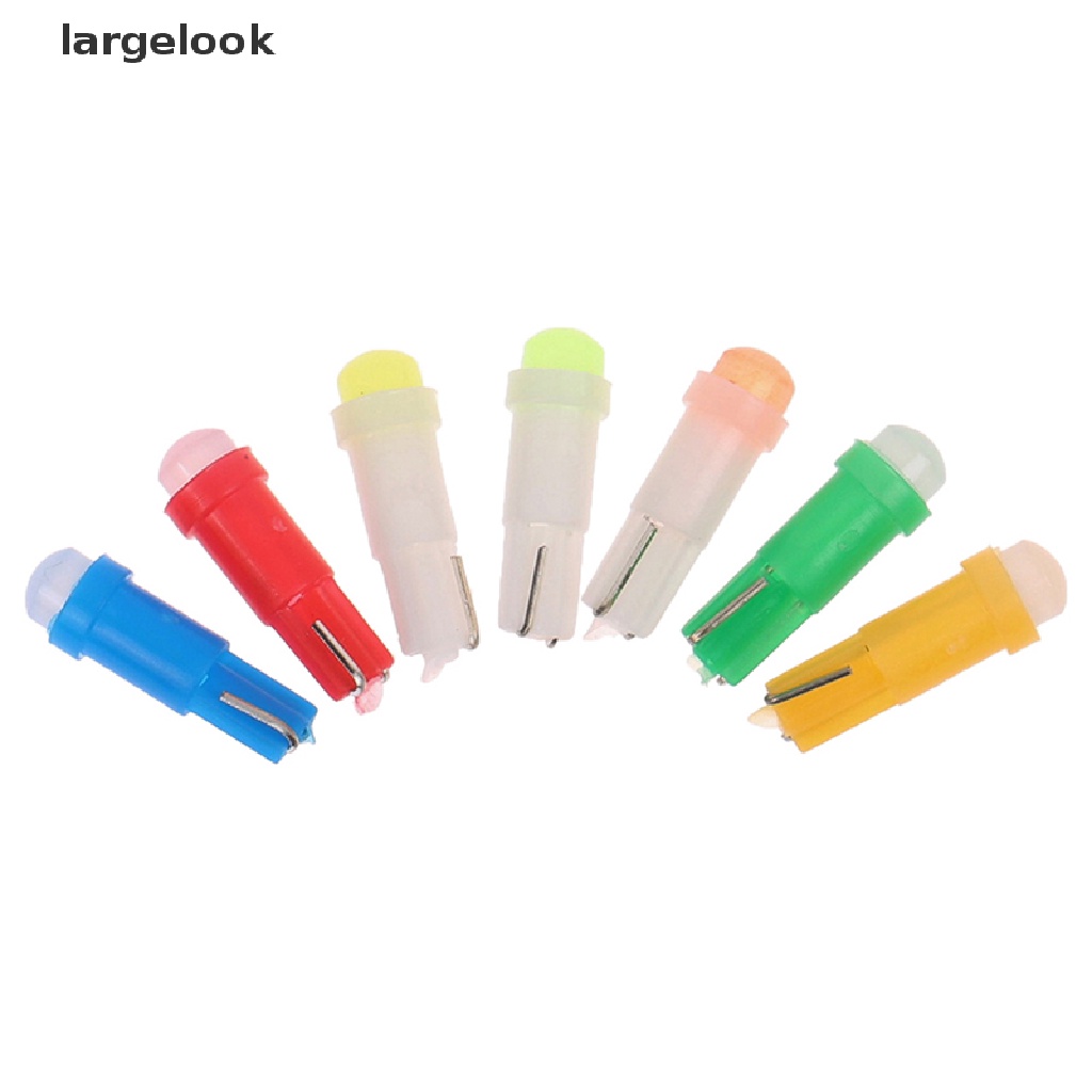 Set 10 Đèn LED T5 3D Chuyên Dụng Cho Nội Thất Xe Hơi ♨Hot