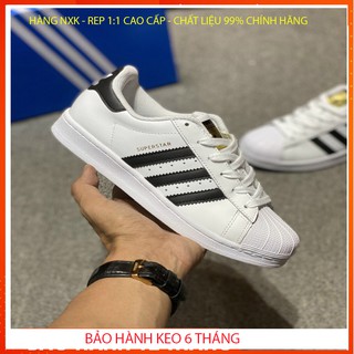Giày thể thao nam giày nam giày nữ giày thể thao nữ adidas super star full hộp