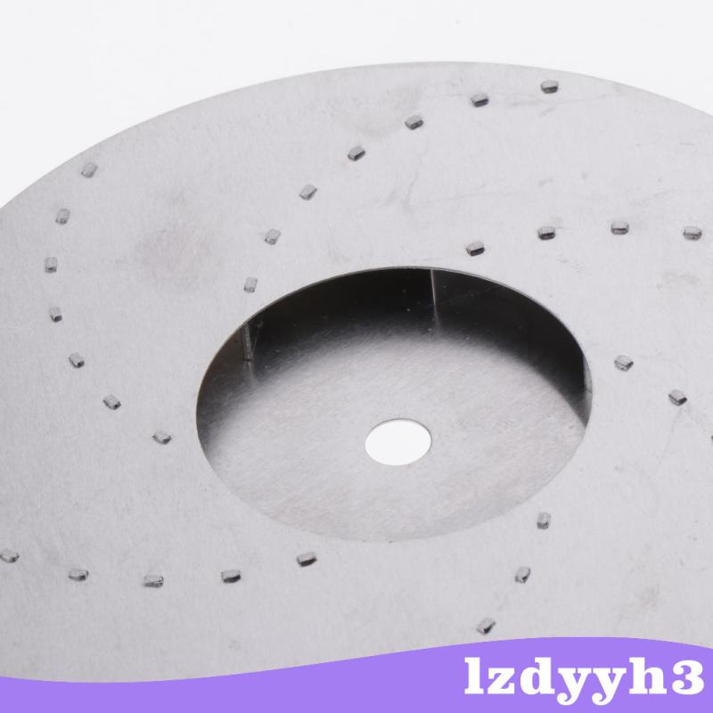 Quạt Máy Hút Bụi 4.4 "/ 5" / 3.4 "8Mm Lỗ Nhôm 112mm