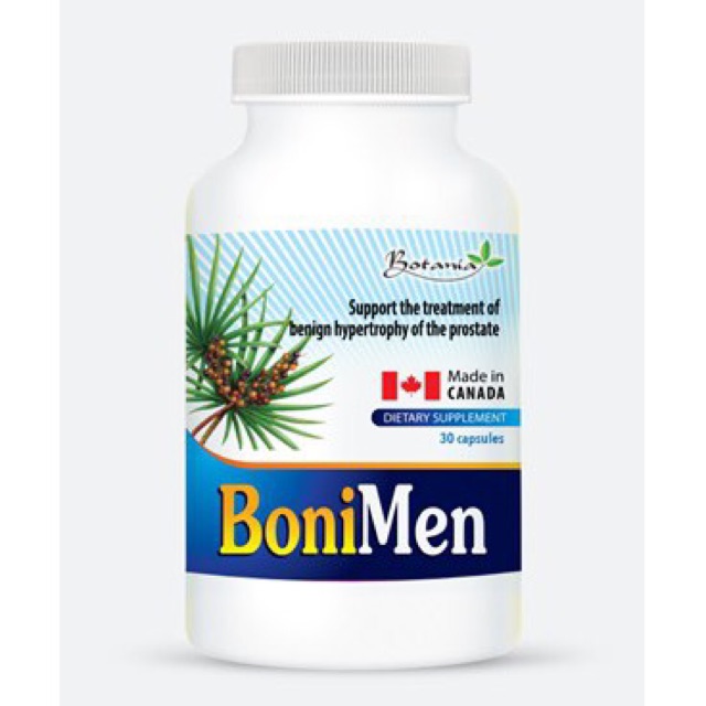 BoniMen - Tem tích điểm 6 tặng 1 , hết tiểu đêm, không lo tiền liệt tuyến