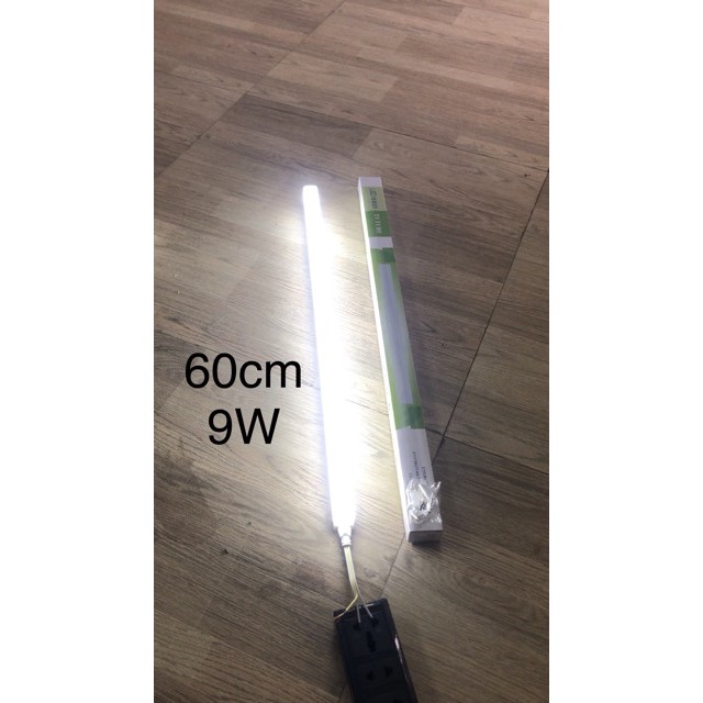 Bóng Đèn Tuýp  LED T5- 60cm Liền máng đủ màu ánh sáng