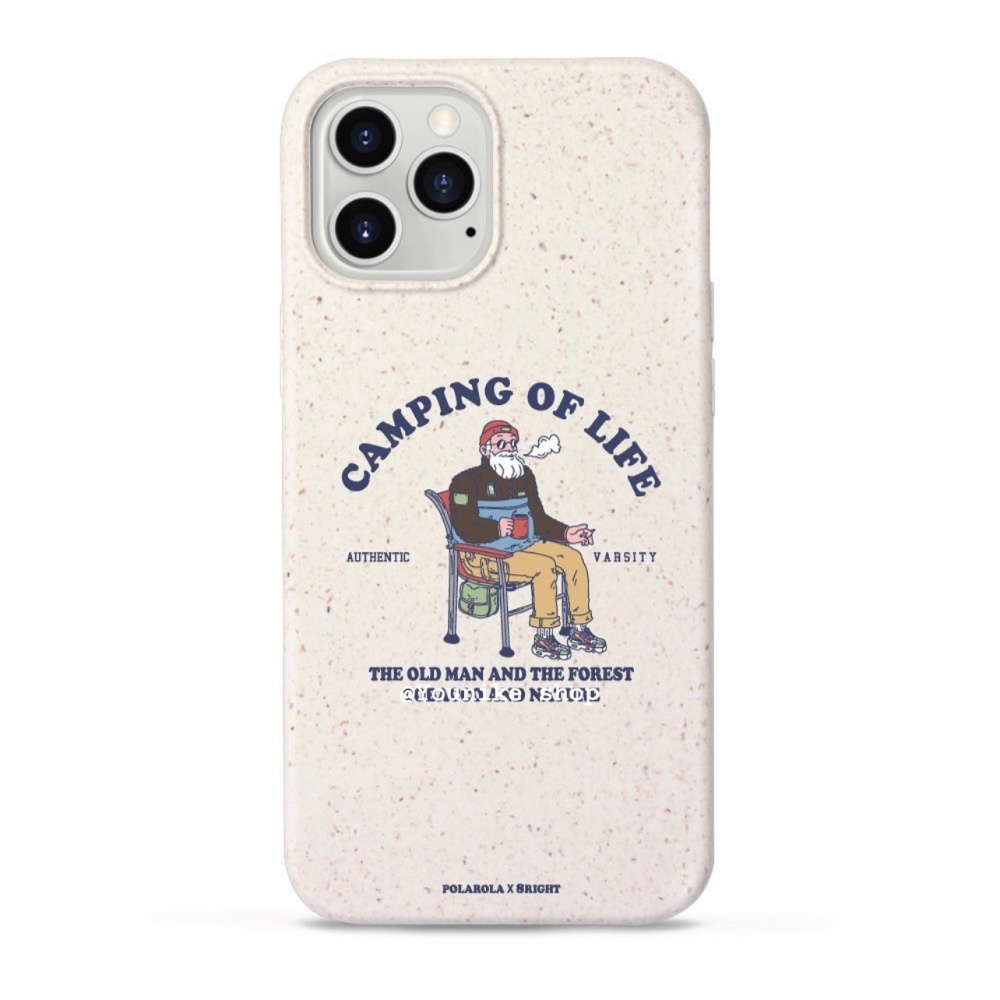 Ốp Điện Thoại In Họa Tiết Ông Bà Phong Cách Hàn Quốc Cho Iphone 15 / 14 13 Pro 12 Pro Max 11 xr / 8 Plus