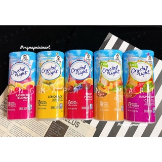 [DATE 2022] Bột Pha Nước Trái Cây CRYSTAL LIGHT KHÔNG ĐƯỜNG CỦA FRAFT FOODS - MỸ