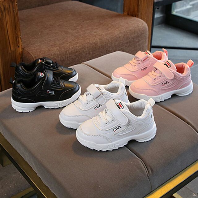 Giày fila cho bé trai/ bé gái ngoan