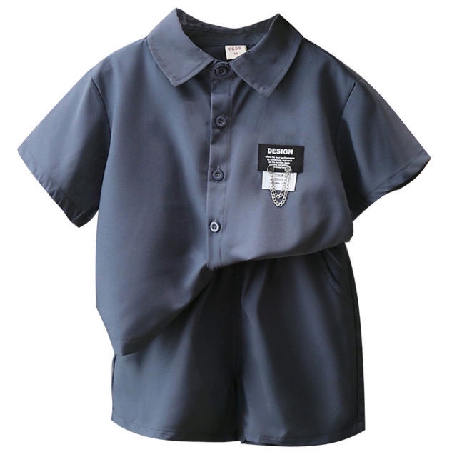 Áo Sơ Mi Jean Denim Mỏng Phong Cách Phương Tây Thời Trang Mùa Hè Giá Rẻ Cho Bé Trai