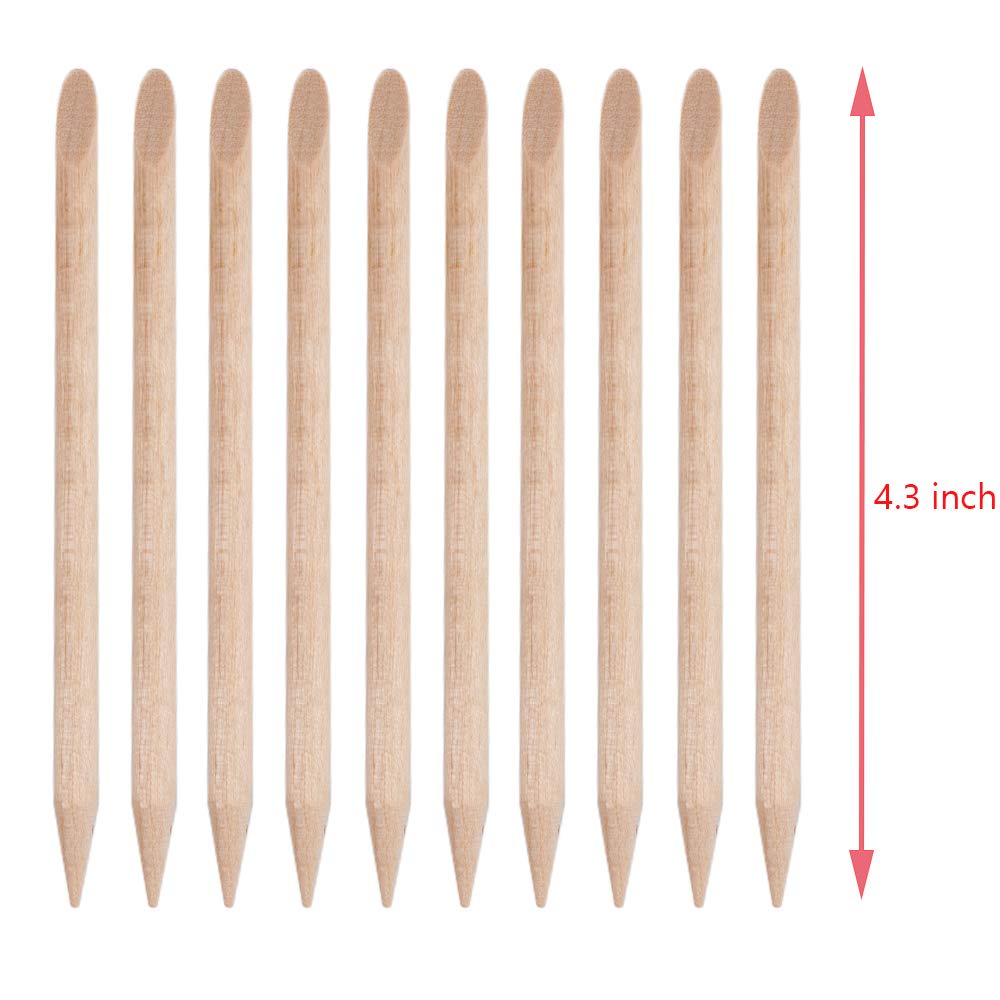 Que gỗ làm nail , túi 1 cây que gỗ đẩy da , tháo móng , dụng cụ nailbox