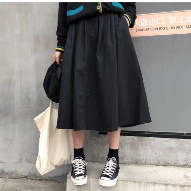 <ORDER>chân váy kai trơn phong uluzzang | BigBuy360 - bigbuy360.vn