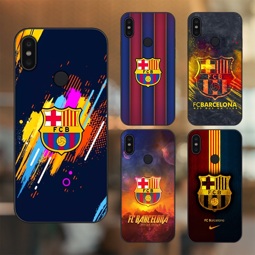 Ốp lưng Xiaomi Redmi S2 viền đen in hình Barcelona Barca