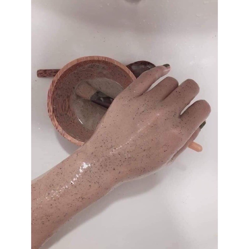 Ủ TRẮNG CAFE[TTBC CHO DA]-MASK CHO BODY-DETOX DA | BigBuy360 - bigbuy360.vn