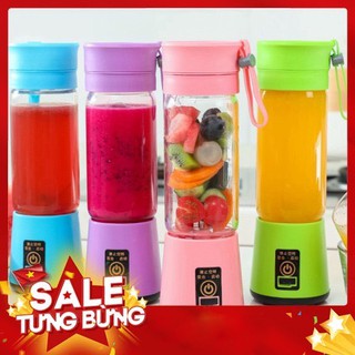 Máy Say Sinh Tố Cầm Tay Mini Sặc bin siêu tiện dụng