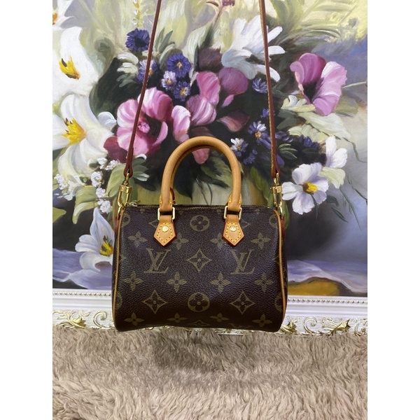 Túi trống lv mini size 16