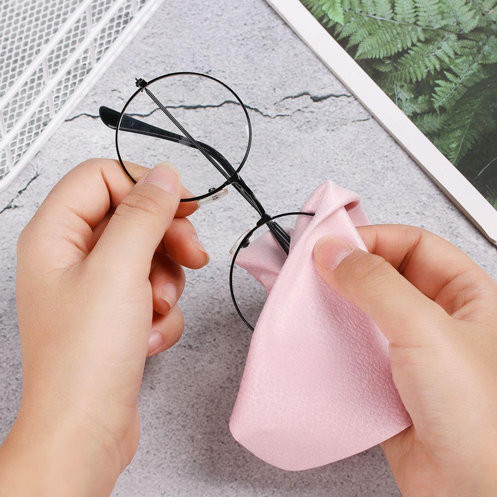 YNATURAL Bộ 4 Khăn Lau Kính / Màn Hình / Camera / Điện Thoại Nhiều Màu