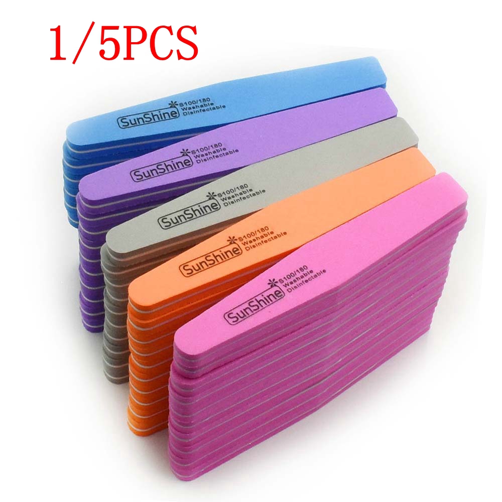 Set 1/ 5 dụng cụ mài giũa móng chuyên nghiệp
