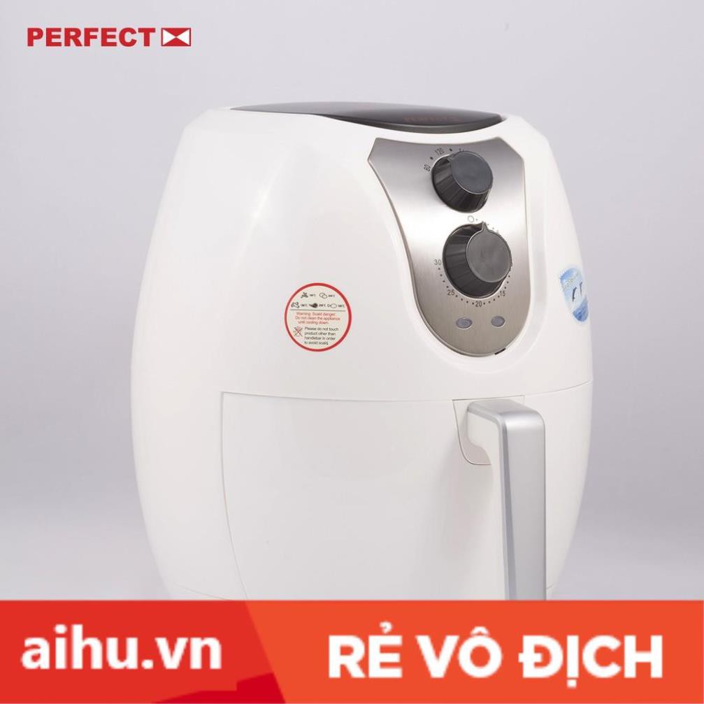 Nồi chiên không dầu Perfect GLA-609 4 lít-Tặng Nồi lẩu hai ngăn-Tặng Bếp điện đơn