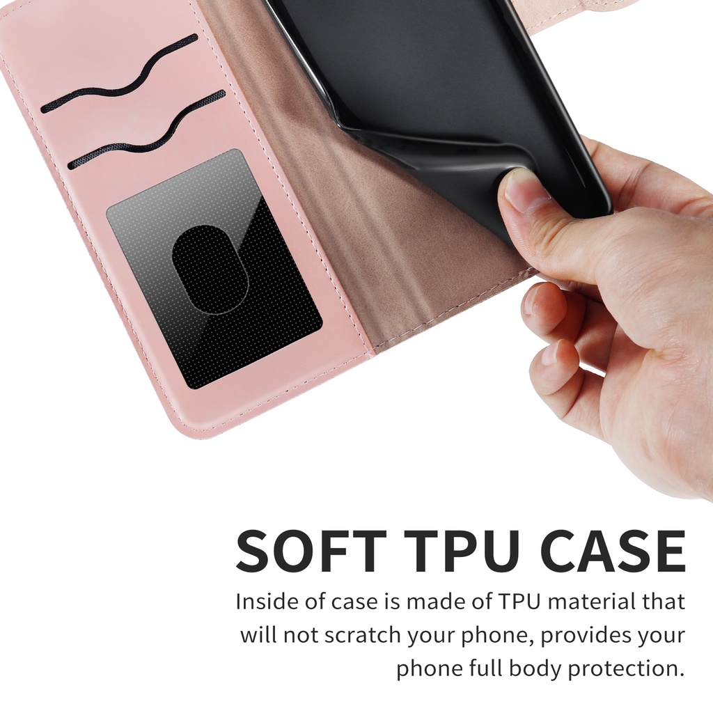 Bao Da PU Điện Thoại Nắp Lật Mềm Họa Tiết Cây 3D Có Ngăn Đựng Thẻ Cho Xiaomi Redmi Note 11 11s 11T POCO M4 Pro 5G Ốp