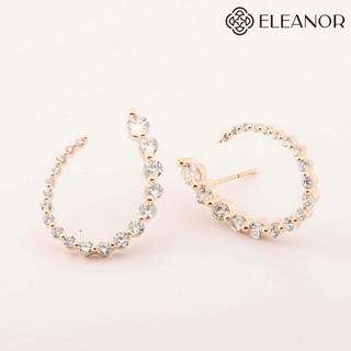 Bông Tai Eleanor Đính Hạt - SP001973
