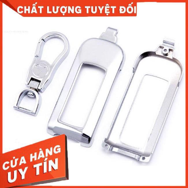 HCM_ Ốp Chìa Khóa Inox Xe XPANDER 2018-2019 2020 2021 M2.