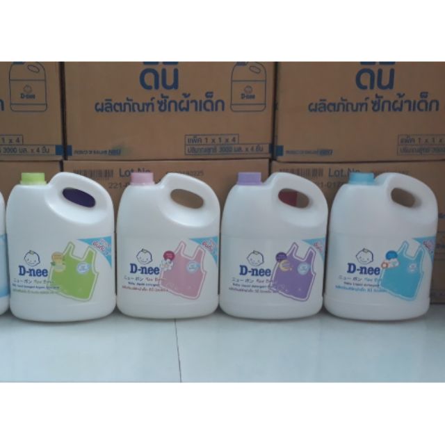 Nước Giặt Dnee 3000ml
