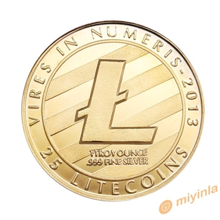 Đồng Xu Bitcoin Xi Mạ Vàng