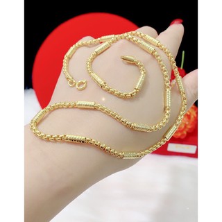 Dây chuyền nam chạm mạ 24k cực đẹp H579