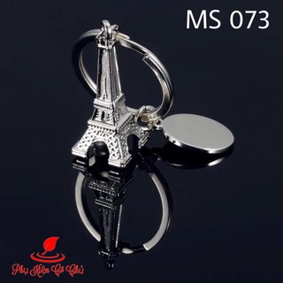 Móc Khóa Tháp Eiffel Paris hợp kim cao cấp- MS073