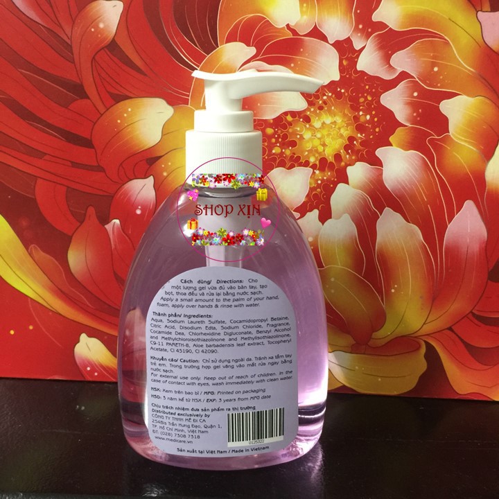 RỬA TAY dạng GEL MEDICARE 300ml, Hand Gel [có 3 mùi cực sạch và cực thơm] | BigBuy360 - bigbuy360.vn