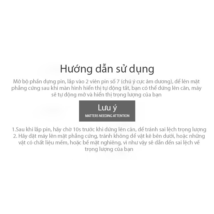 Cân điện tử sức khỏe- Cân điện tử gia đình mini tiện lợi, bền đẹp, độ chính xác cao-Bảo hành 12tháng