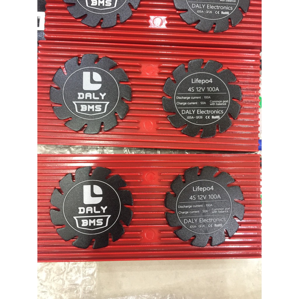Mạch bảo vệ pin lithium  LifePO4 4S 12V 60A 80A 100A