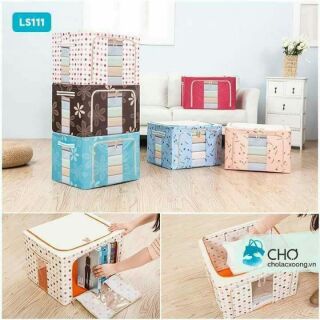HỘP LIVING BOX KHUNG SẮT CAO CẤP