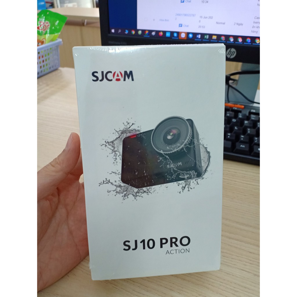 Camera hành trình SJCAM SJ10 PRO 4K Wi-Fi - Hãng phân phối chính thức | BigBuy360 - bigbuy360.vn