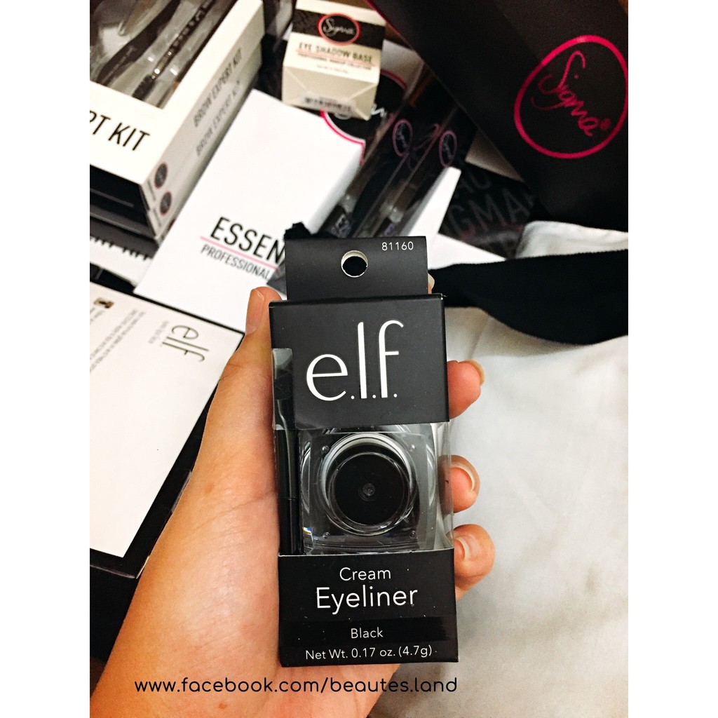 Kẻ mắt Cream Eyeliner - ELF