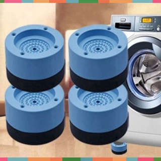 Sét 4 cái đế kê chân máy giặt chống rung silicon cao cấp - bộ 4 đế chống rung máy giặt