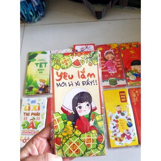 Bịch 10 bao lì xì TẾT