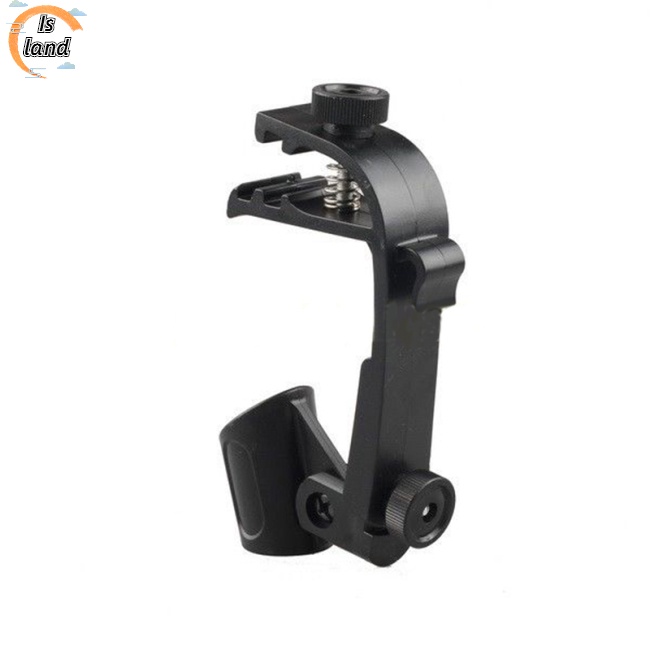 Bộ 2 Giá Đỡ Micro Có Kẹp Gắn Trống Tùy Chỉnh Tiện Dụng