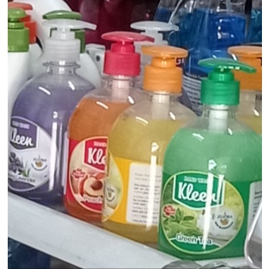 NƯỚC RỬA TAY SẠCH KHUẨN 99% KLEEN KHÔNG BỊ KHÔ DA