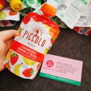 Hoa quả sữa chua piccolo