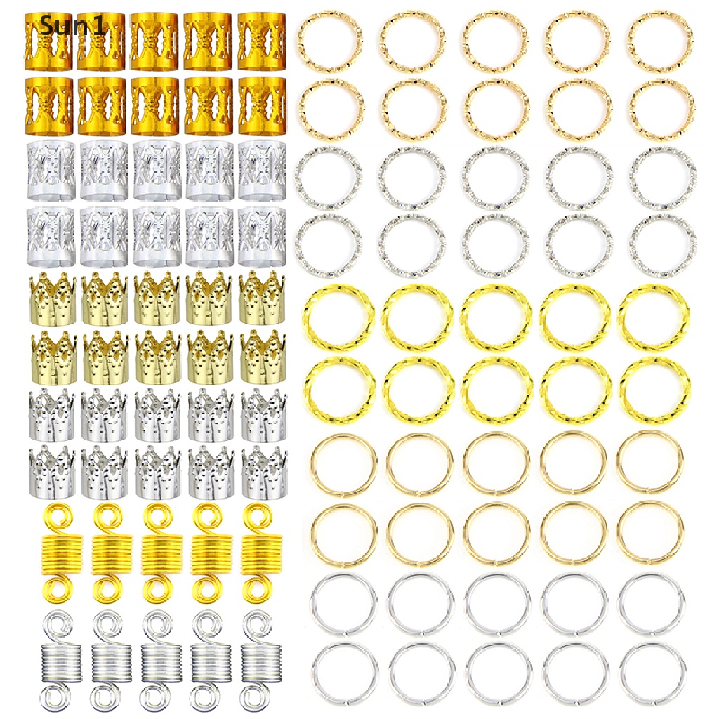 Set 1 / 100 Kẹp Tóc Tết Bím Thời Trang