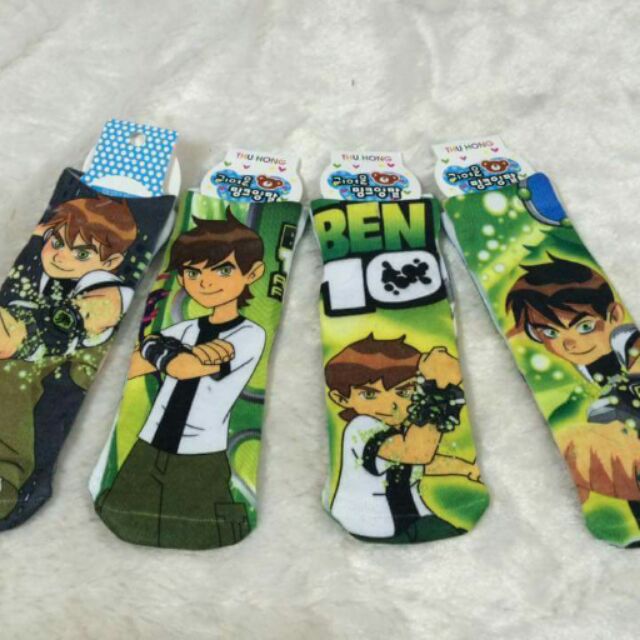 COMBO 12 ĐÔI TẤT SIÊU NHÂN 3D