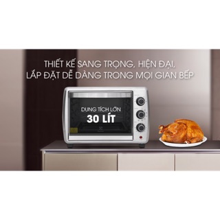 Lò nướng electrolux 30 lít - eot30mxc