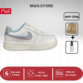 Giày thể thao nam nữ, giày thể thao trắng nữ, giày n.i ke trắng full box