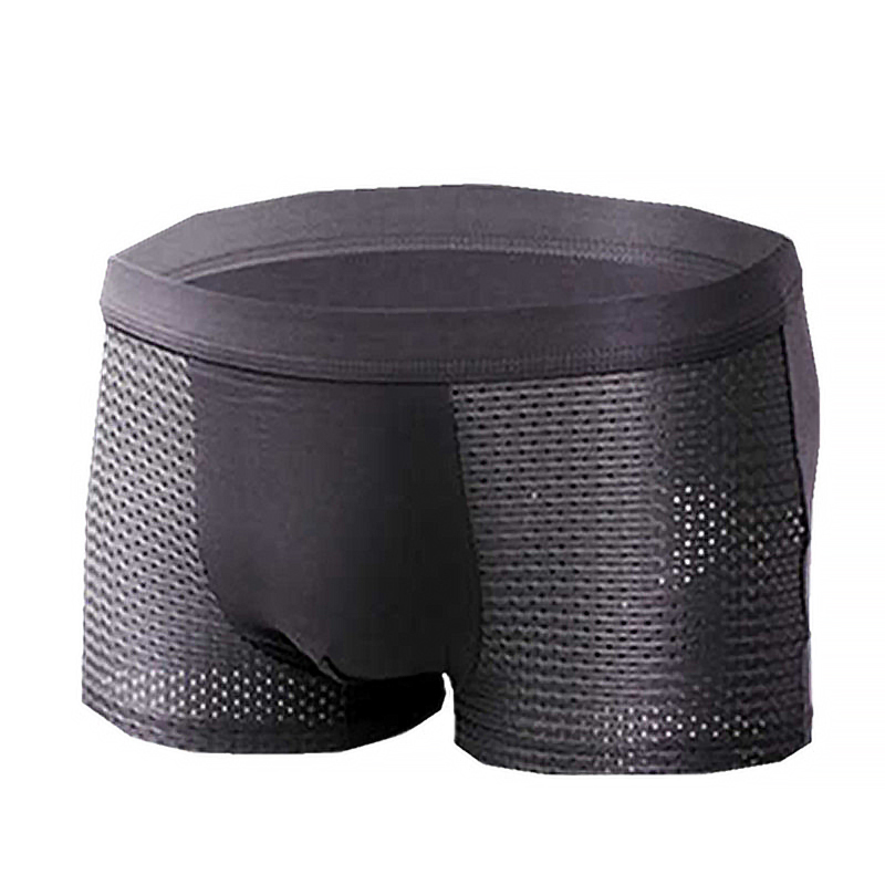 Quần lót boxer thoáng khí gợi cảm cho nam size L-5XL