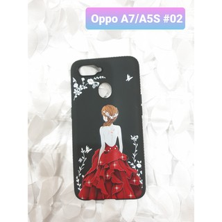 (Nhiều mẫu) OPPO A7/A5S Ốp lưng