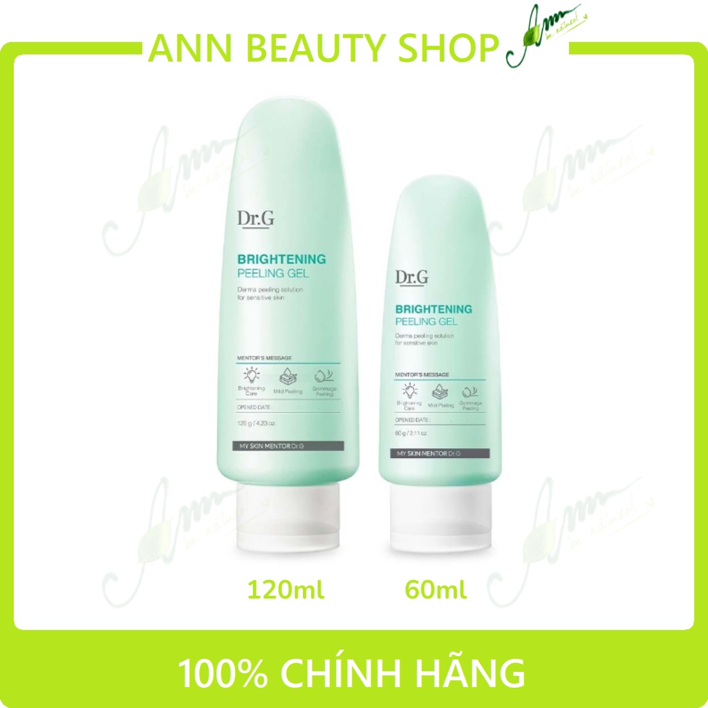 Tẩy Da Chết Dr.G Brightening Peeling Gel