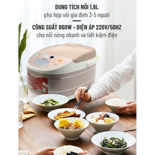 NỒI CƠM NAGAKAWA NAG0103 1.8L