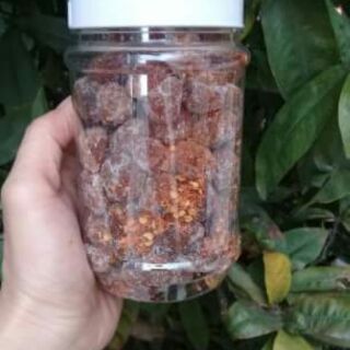 Me chua trộn ớt đường 1kg