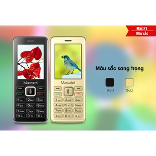 Điện Thoại Masstel Max R1
